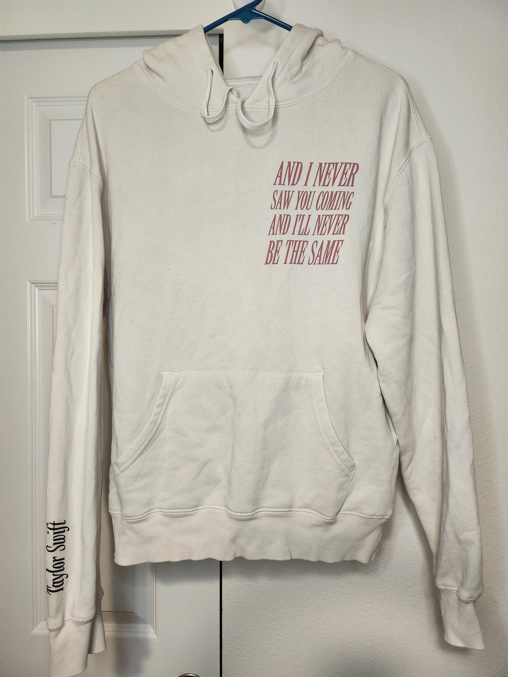 Taylor Swift "Red (Taylor's Version)" State of Grace Hoodie